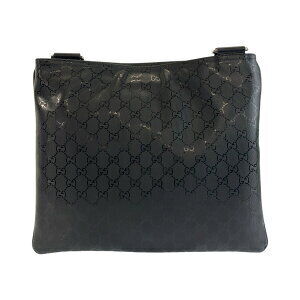 Gucci messenger bag shoulder Imprime black GG